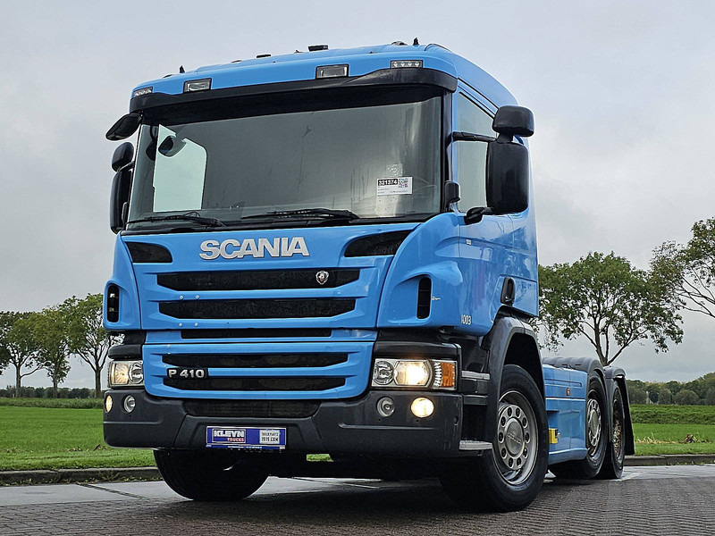 Scania P410 6X2/4 MNB - Nyergesvontató: 1 kép. Scania P410 6X2/4 MNB - Nyergesvontató: 1 kép.