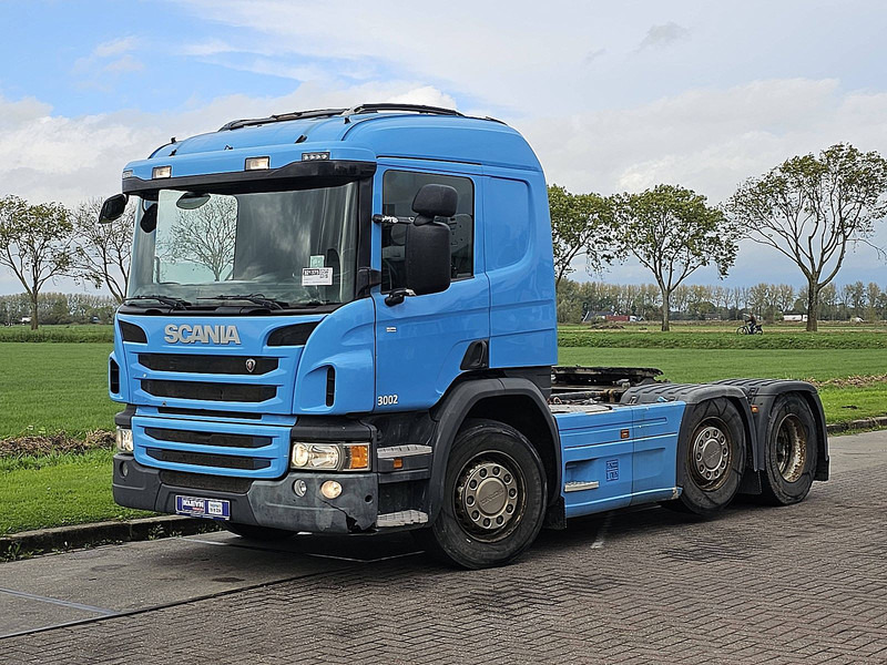 Scania P410 6X2/4 MNB - Nyergesvontató: 2 kép. Scania P410 6X2/4 MNB - Nyergesvontató: 2 kép.