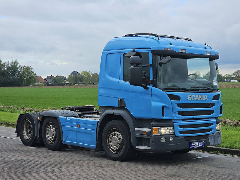 Scania P410 6X2/4 MNB - Nyergesvontató: 5 kép. Scania P410 6X2/4 MNB - Nyergesvontató: 5 kép.