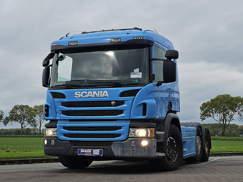 Scania P410 6X2/4 MNB - Nyergesvontató: 1 kép. Scania P410 6X2/4 MNB - Nyergesvontató: 1 kép.