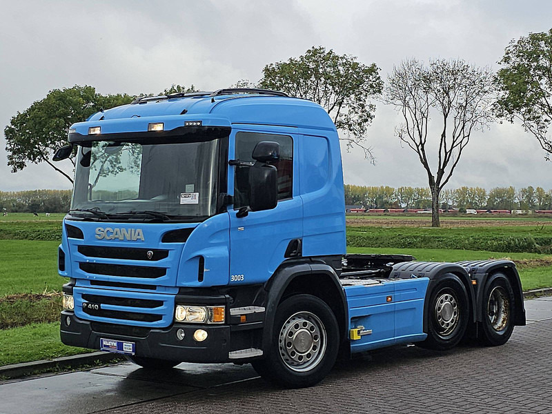 Scania P410 6X2/4 MNB - Nyergesvontató: 2 kép. Scania P410 6X2/4 MNB - Nyergesvontató: 2 kép.