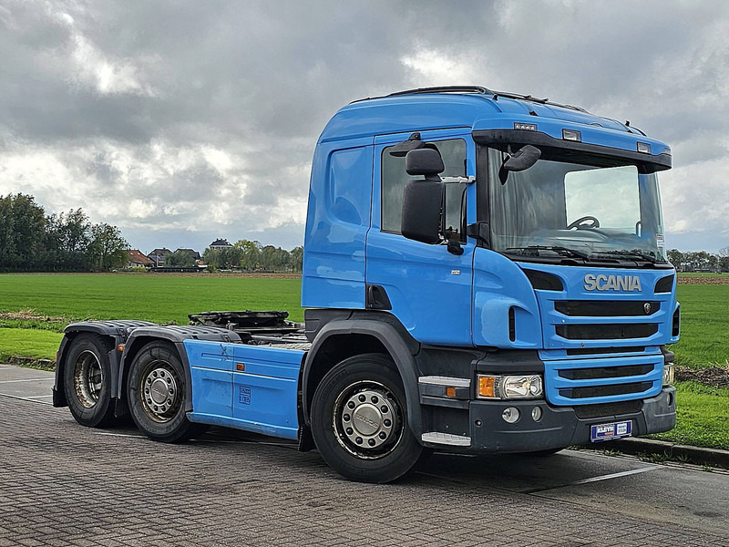 Scania P410 6X2/4 MNB - Nyergesvontató: 5 kép. Scania P410 6X2/4 MNB - Nyergesvontató: 5 kép.