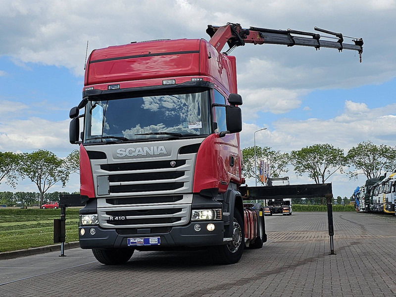 Scania R410 RET. HMF 1720-K4 - Nyergesvontató: 1 kép. Scania R410 RET. HMF 1720-K4 - Nyergesvontató: 1 kép.
