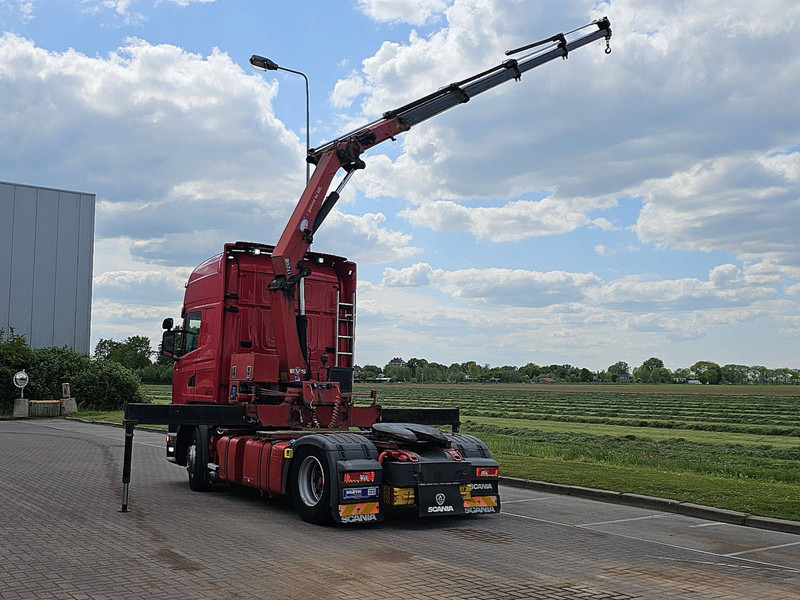 Scania R410 RET. HMF 1720-K4 - Nyergesvontató: 5 kép. Scania R410 RET. HMF 1720-K4 - Nyergesvontató: 5 kép.