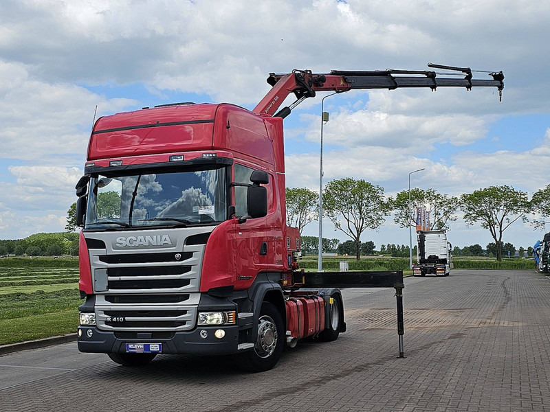 Scania R410 RET. HMF 1720-K4 - Nyergesvontató: 2 kép. Scania R410 RET. HMF 1720-K4 - Nyergesvontató: 2 kép.