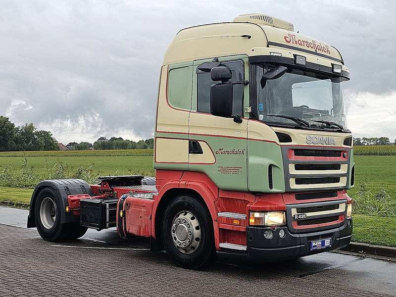 Scania R420 - Nyergesvontató: 5 kép. Scania R420 - Nyergesvontató: 5 kép.