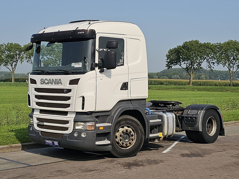 Scania R420 - Nyergesvontató: 2 kép. Scania R420 - Nyergesvontató: 2 kép.