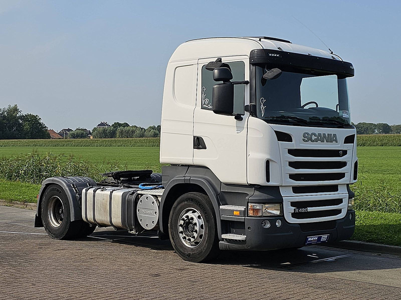 Scania R420 - Nyergesvontató: 5 kép. Scania R420 - Nyergesvontató: 5 kép.