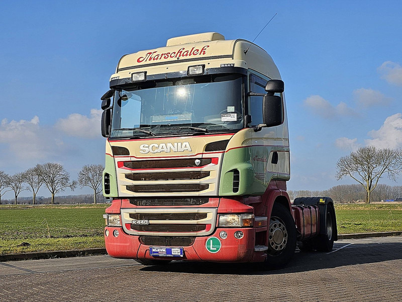 Scania R440 HL MANUAL RETARDER - Nyergesvontató: 1 kép. Scania R440 HL MANUAL RETARDER - Nyergesvontató: 1 kép.