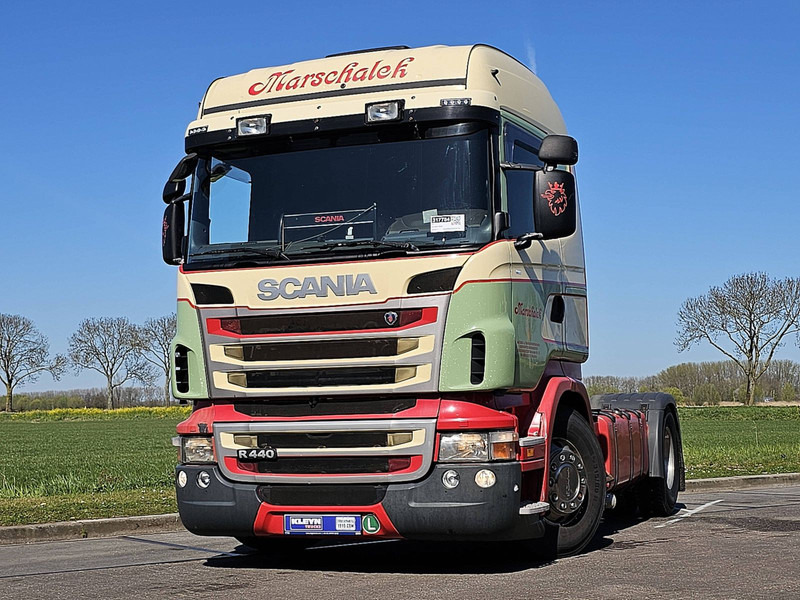 Scania R440 HL MANUAL RETARDER - Nyergesvontató: 1 kép. Scania R440 HL MANUAL RETARDER - Nyergesvontató: 1 kép.