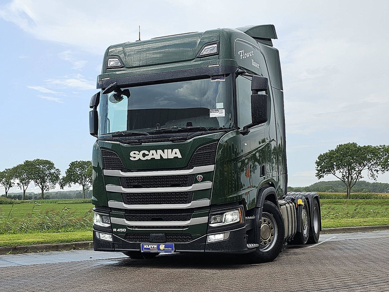 Scania R450 6X2/2 LED RETARDER - Nyergesvontató: 1 kép. Scania R450 6X2/2 LED RETARDER - Nyergesvontató: 1 kép.
