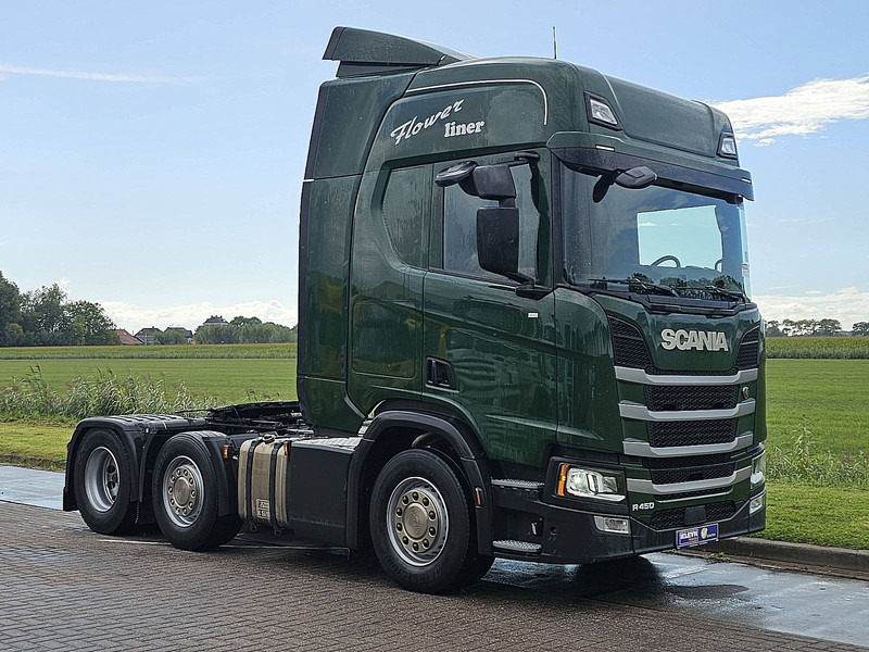 Scania R450 6X2/2 LED RETARDER - Nyergesvontató: 5 kép. Scania R450 6X2/2 LED RETARDER - Nyergesvontató: 5 kép.