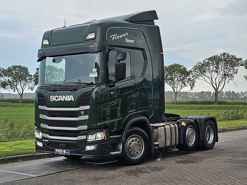 Scania R450 6X2/2 LED RETARDER - Nyergesvontató: 2 kép. Scania R450 6X2/2 LED RETARDER - Nyergesvontató: 2 kép.