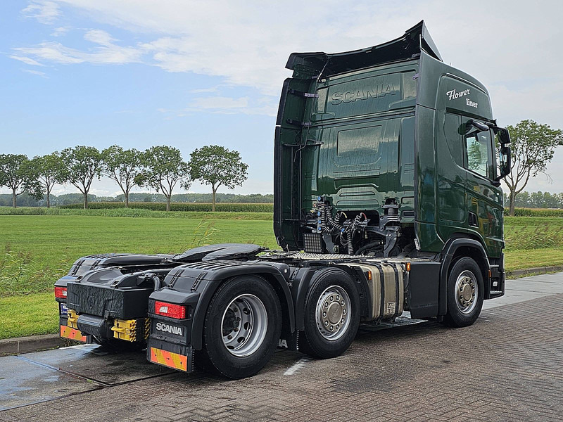 Scania R450 6X2/2 LED RETARDER - Nyergesvontató: 3 kép. Scania R450 6X2/2 LED RETARDER - Nyergesvontató: 3 kép.