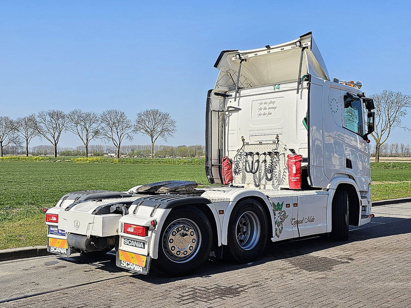 Scania R450 6X2*4NB RET. LEATHER - Nyergesvontató: 3 kép. Scania R450 6X2*4NB RET. LEATHER - Nyergesvontató: 3 kép.