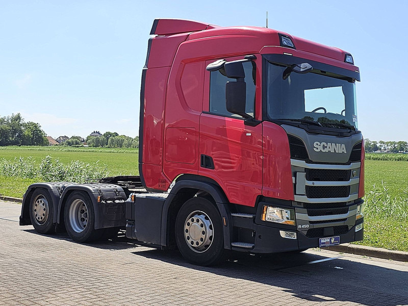 Scania R450 6X2 RETARDER - Nyergesvontató: 5 kép. Scania R450 6X2 RETARDER - Nyergesvontató: 5 kép.