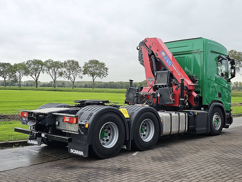 Scania R450 6X4 HMF 2320 K6 - Nyergesvontató: 3 kép. Scania R450 6X4 HMF 2320 K6 - Nyergesvontató: 3 kép.