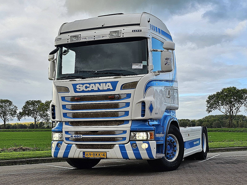 Scania R480 HL E6 RETARDER - Nyergesvontató: 1 kép. Scania R480 HL E6 RETARDER - Nyergesvontató: 1 kép.
