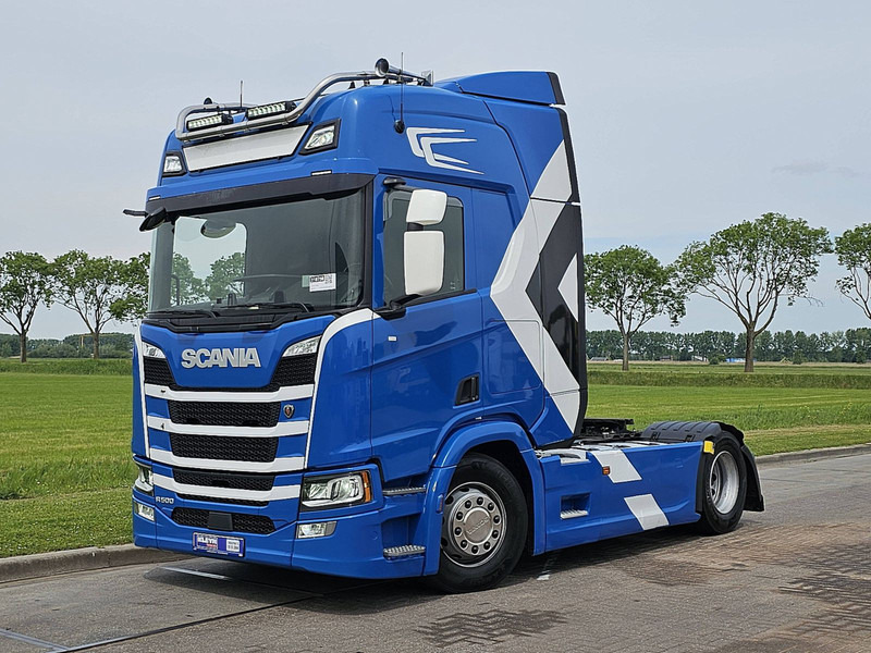 Scania R500 RET. 1200L LED NAVI - Nyergesvontató: 2 kép. Scania R500 RET. 1200L LED NAVI - Nyergesvontató: 2 kép.