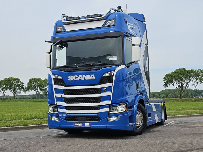 Scania R500 RET. 1200L LED NAVI - Nyergesvontató: 1 kép. Scania R500 RET. 1200L LED NAVI - Nyergesvontató: 1 kép.