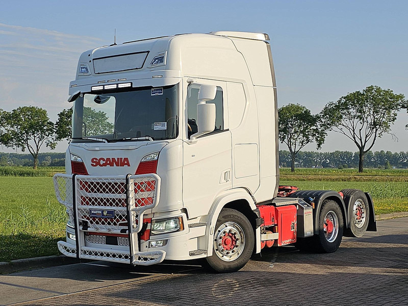 Scania R540 6X2 RET. ADR PTO - Nyergesvontató: 2 kép. Scania R540 6X2 RET. ADR PTO - Nyergesvontató: 2 kép.