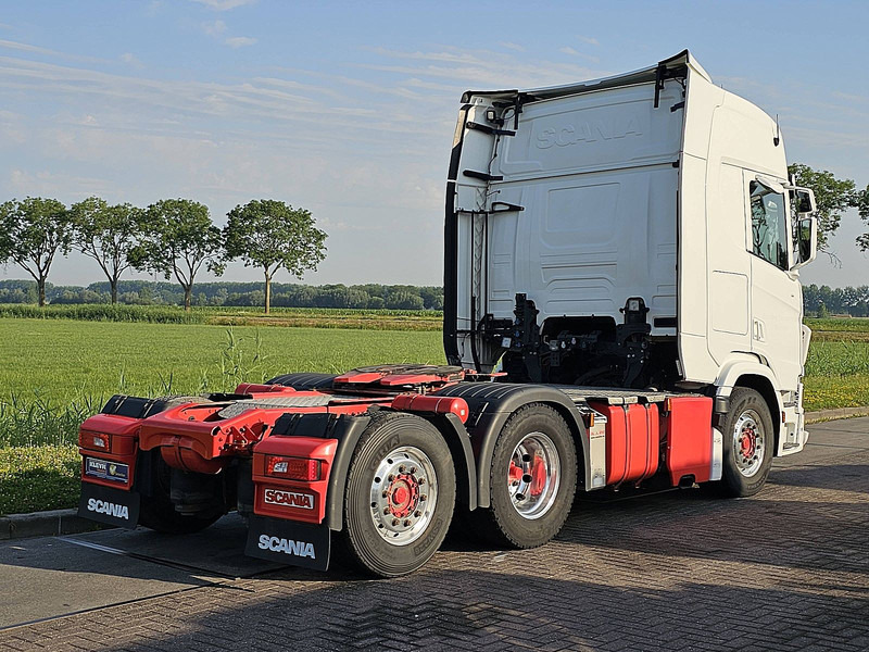 Scania R540 6X2 RET. ADR PTO - Nyergesvontató: 3 kép. Scania R540 6X2 RET. ADR PTO - Nyergesvontató: 3 kép.