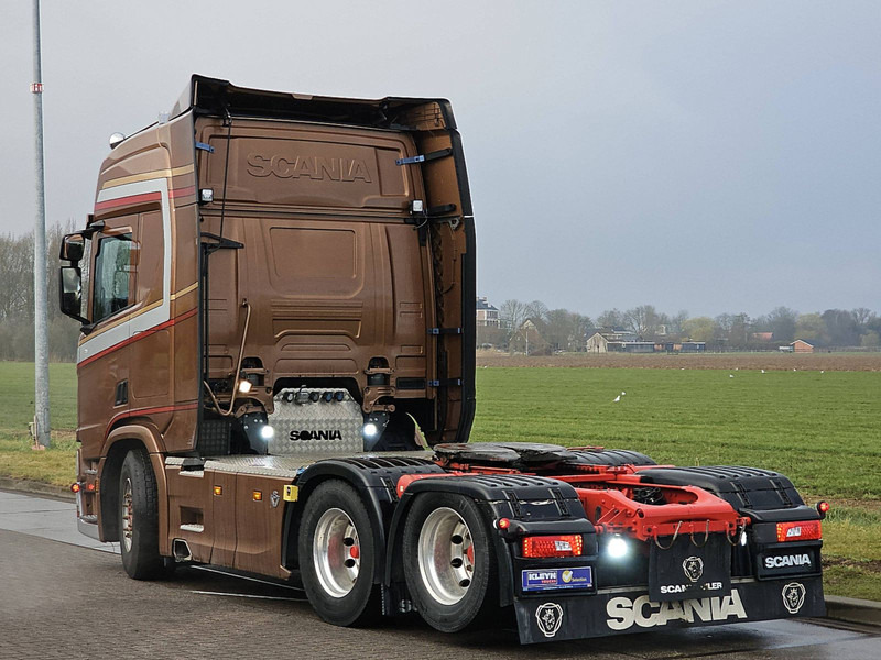 Nyergesvontató Scania R580 6X2 NB LED LEATHER: 6 kép.