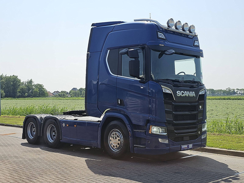 Nyergesvontató Scania R650 6X4 RETARDER LED: 5 kép.