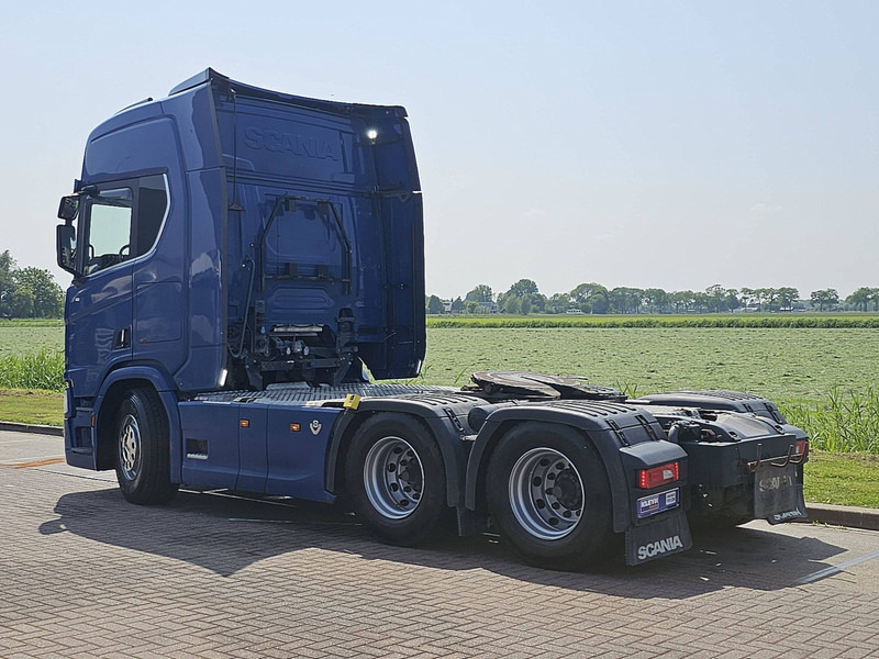 Nyergesvontató Scania R650 6X4 RETARDER LED: 6 kép.