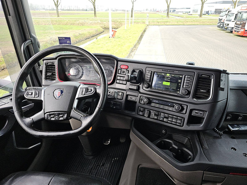 Nyergesvontató Scania R650 6X4 RETARDER LED: 8 kép.