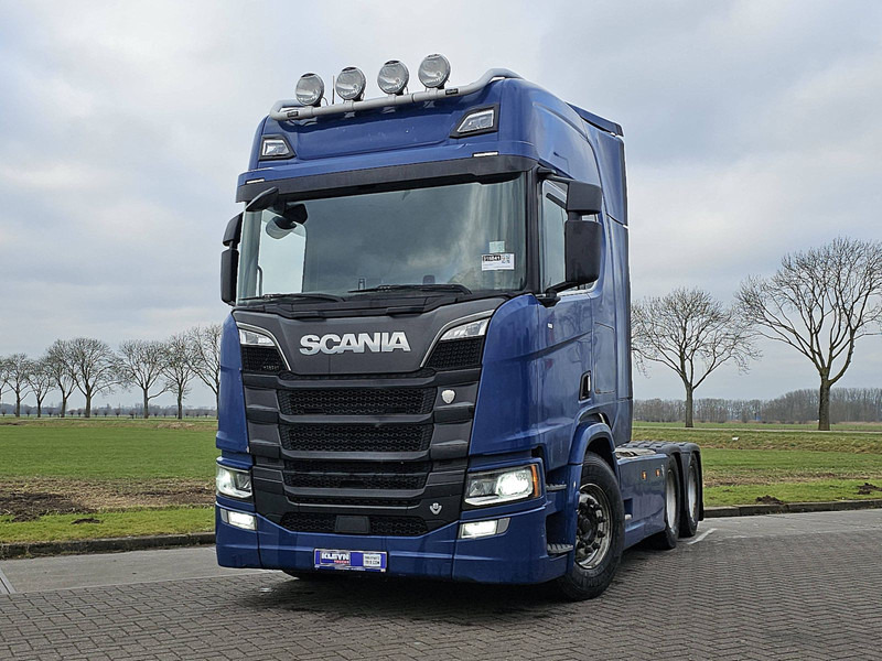Scania R650 6X4 RETARDER LED - Nyergesvontató: 1 kép. Scania R650 6X4 RETARDER LED - Nyergesvontató: 1 kép.