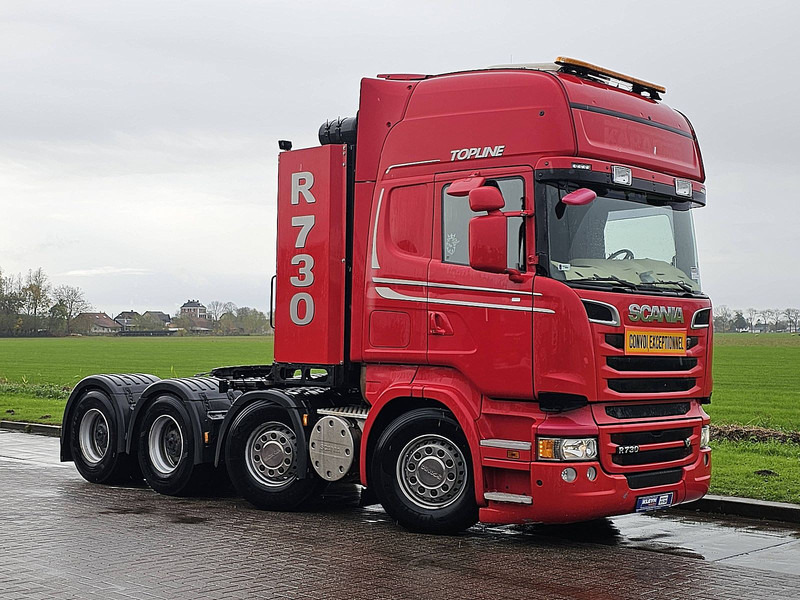 Scania R730 - Nyergesvontató: 5 kép. Scania R730 - Nyergesvontató: 5 kép.