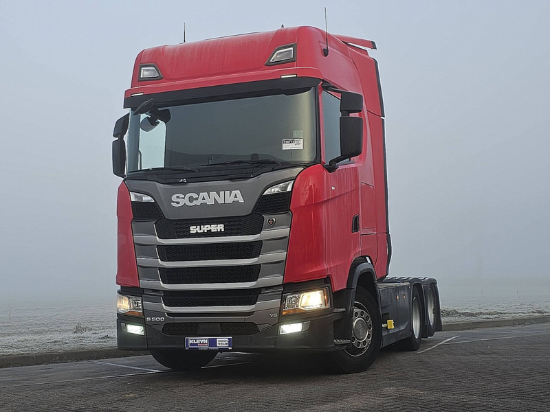 Scania S500 6X2 RETARDER - Nyergesvontató: 1 kép. Scania S500 6X2 RETARDER - Nyergesvontató: 1 kép.