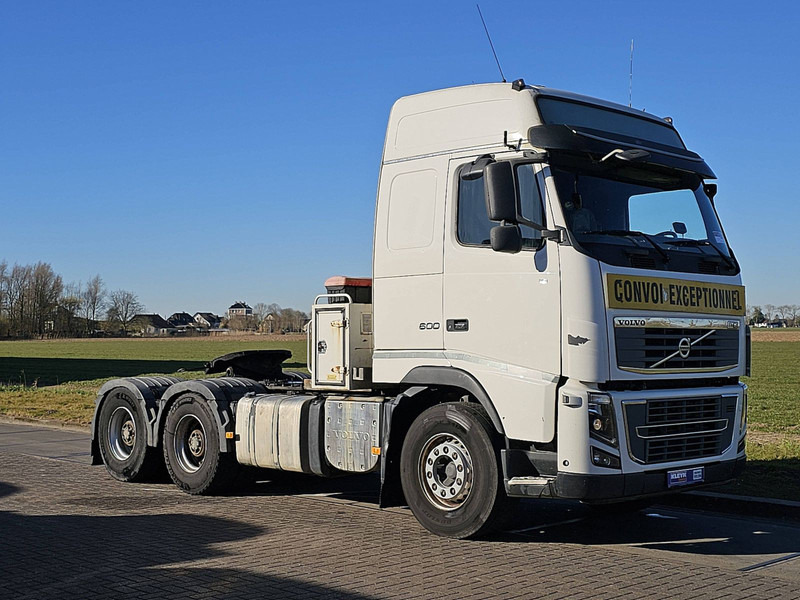 Volvo FH 16.600 6X4 180T VOITH RET. - Nyergesvontató: 5 kép. Volvo FH 16.600 6X4 180T VOITH RET. - Nyergesvontató: 5 kép.