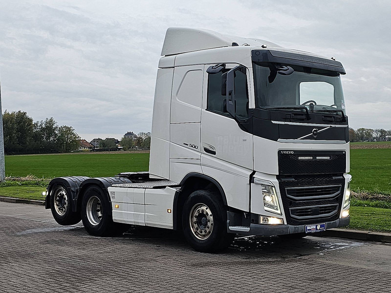 Volvo FH 500 6X2 STEER PTO+HYDR. - Nyergesvontató: 5 kép. Volvo FH 500 6X2 STEER PTO+HYDR. - Nyergesvontató: 5 kép.