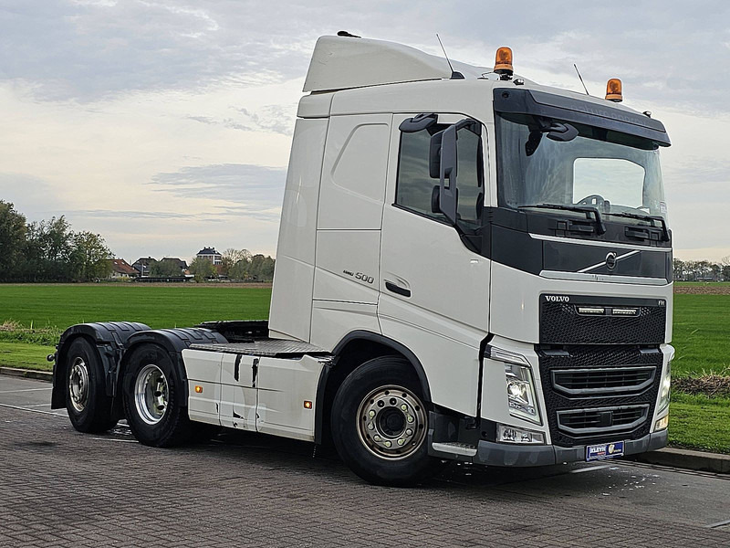 Volvo FH 500 6X2 STEERED PTO+HYDR - Nyergesvontató: 5 kép. Volvo FH 500 6X2 STEERED PTO+HYDR - Nyergesvontató: 5 kép.