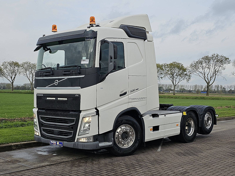 Volvo FH 500 6X2 STEERED PTO+HYDR - Nyergesvontató: 2 kép. Volvo FH 500 6X2 STEERED PTO+HYDR - Nyergesvontató: 2 kép.