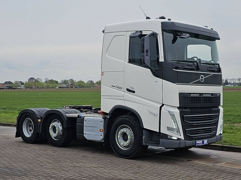 Volvo FH 500 FH5 6X2 STEERED PTO - Nyergesvontató: 5 kép. Volvo FH 500 FH5 6X2 STEERED PTO - Nyergesvontató: 5 kép.