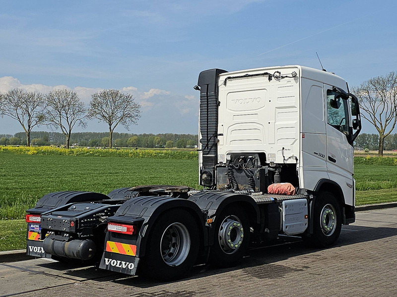 Volvo FH 500 FH5 6X2 STEERED PTO - Nyergesvontató: 3 kép. Volvo FH 500 FH5 6X2 STEERED PTO - Nyergesvontató: 3 kép.
