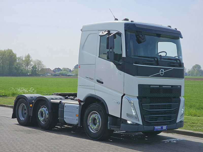 Volvo FH 500 FH5 6X2 STEERED PTO - Nyergesvontató: 5 kép. Volvo FH 500 FH5 6X2 STEERED PTO - Nyergesvontató: 5 kép.
