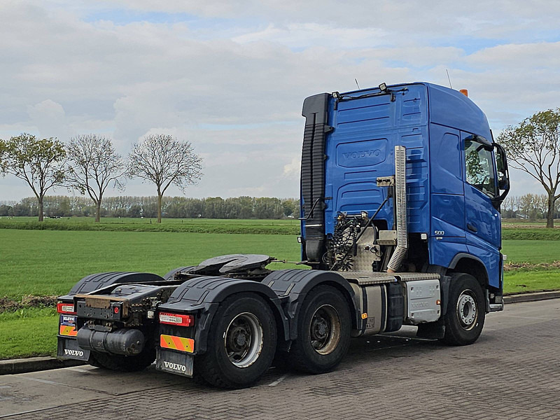 Volvo FH 500 - Nyergesvontató: 3 kép. Volvo FH 500 - Nyergesvontató: 3 kép.