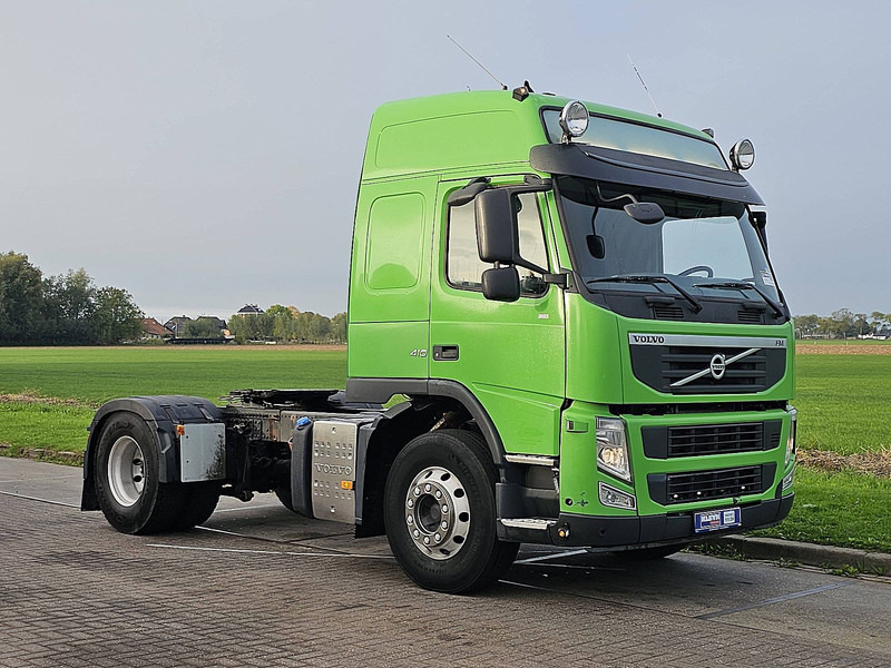 Volvo FM 410 - Nyergesvontató: 5 kép. Volvo FM 410 - Nyergesvontató: 5 kép.
