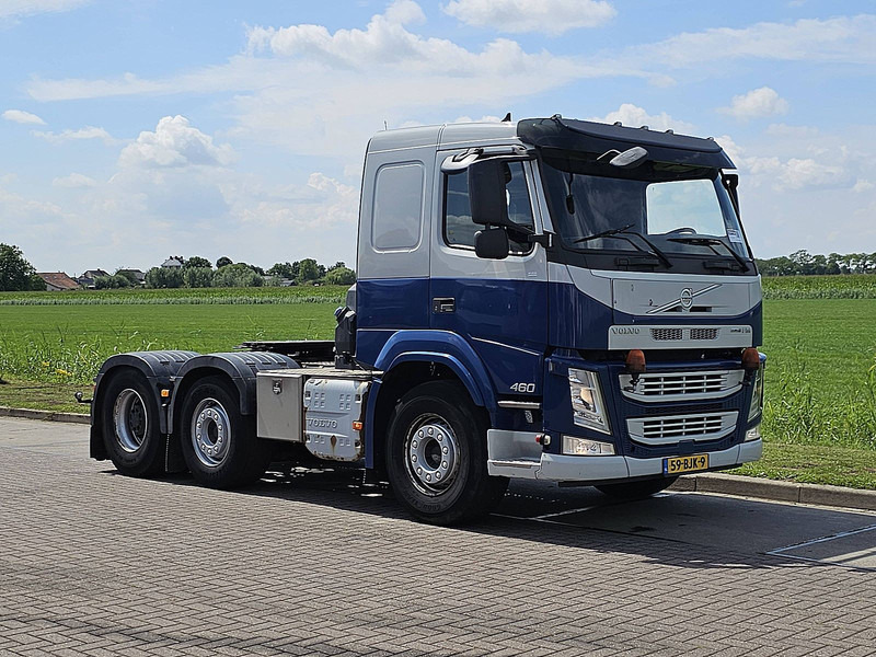 Volvo FM 460 13LTR 6X2 STEERED - Nyergesvontató: 5 kép. Volvo FM 460 13LTR 6X2 STEERED - Nyergesvontató: 5 kép.