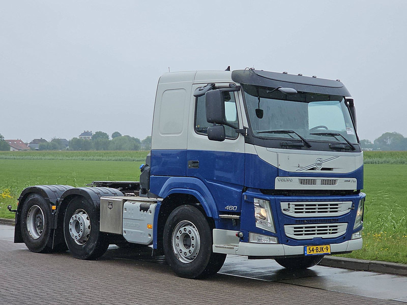 Volvo FM 460 13LTR 6X2 STEERED - Nyergesvontató: 5 kép. Volvo FM 460 13LTR 6X2 STEERED - Nyergesvontató: 5 kép.