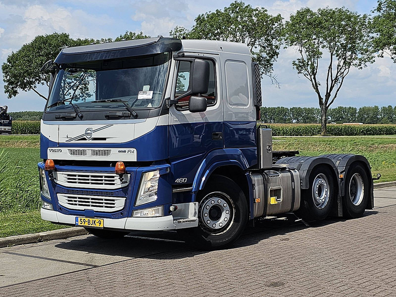 Volvo FM 460 13LTR 6X2 STEERED - Nyergesvontató: 2 kép. Volvo FM 460 13LTR 6X2 STEERED - Nyergesvontató: 2 kép.