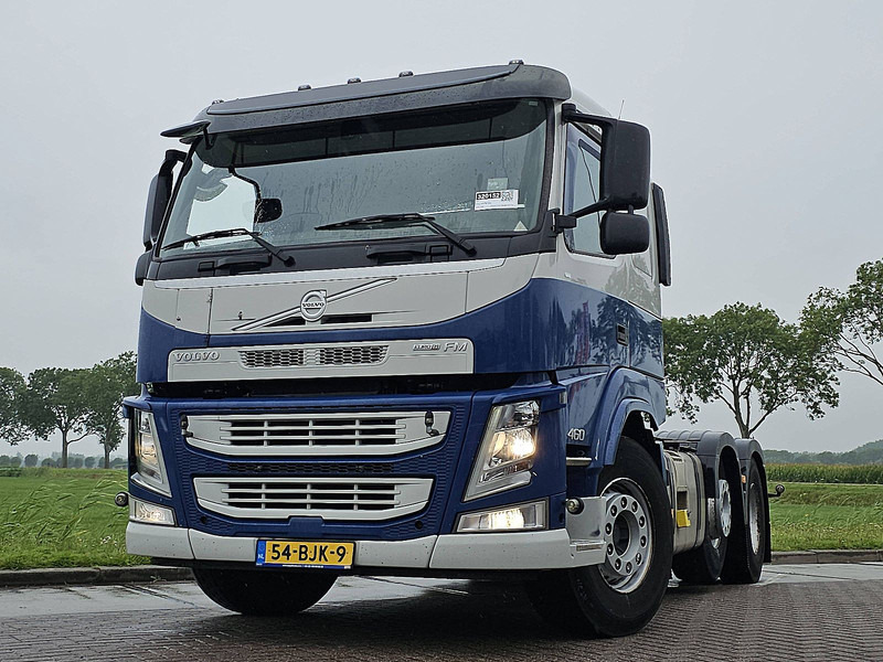 Volvo FM 460 13LTR 6X2 STEERED - Nyergesvontató: 1 kép. Volvo FM 460 13LTR 6X2 STEERED - Nyergesvontató: 1 kép.