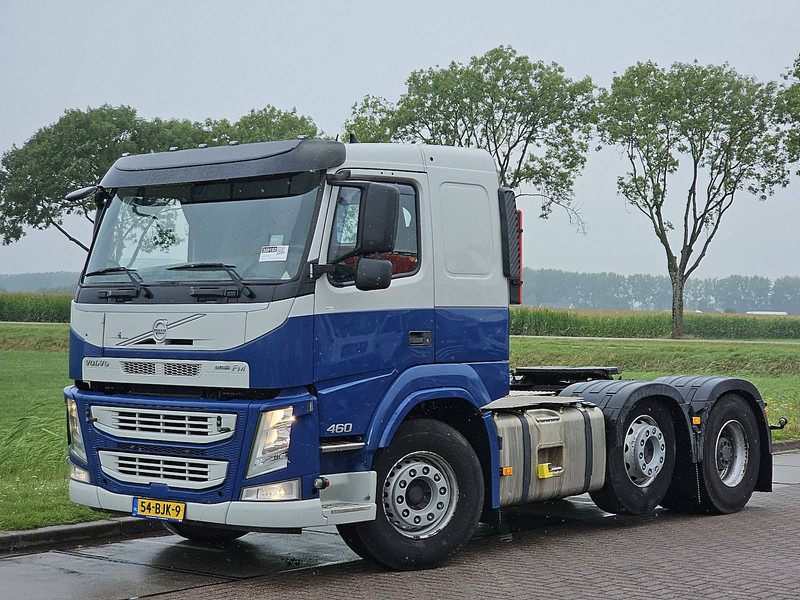 Volvo FM 460 13LTR 6X2 STEERED - Nyergesvontató: 2 kép. Volvo FM 460 13LTR 6X2 STEERED - Nyergesvontató: 2 kép.