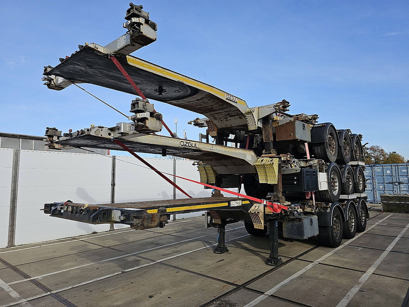 OZGUL MULTI high cube - Félpótkocsi cserefelépítményes: 1 kép. OZGUL MULTI high cube - Félpótkocsi cserefelépítményes: 1 kép.