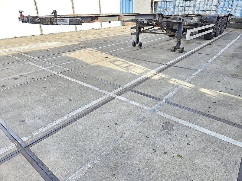 Pacton T3-007 40-45 FT HIGH CUBE - Félpótkocsi cserefelépítményes: 1 kép. Pacton T3-007 40-45 FT HIGH CUBE - Félpótkocsi cserefelépítményes: 1 kép.