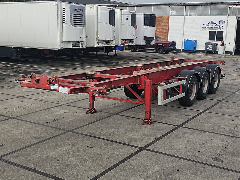 ROHR SA 39/L ATL 30 FT TANKCONTAINER - Félpótkocsi cserefelépítményes: 1 kép. ROHR SA 39/L ATL 30 FT TANKCONTAINER - Félpótkocsi cserefelépítményes: 1 kép.